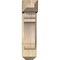 Ekena Millwork Olympic Craftsman Rough Sawn Bracket w/ Offset Brace, Douglas Fir, 8"W x 20"D x 32"H BKT0806X20X32OLY04RDF - alternate 3